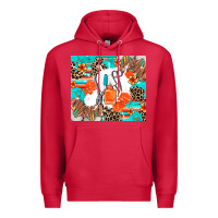 Cardinal nail artist Premium Hoodie - AdoDesignShop
