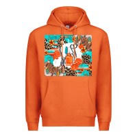 Carrot nail artist Premium Hoodie - AdoDesignShop