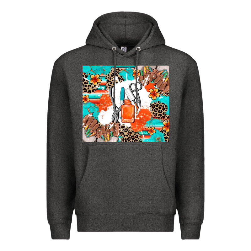 Nail Artist Premium Hoodie by AdoDesignShop | Teevron