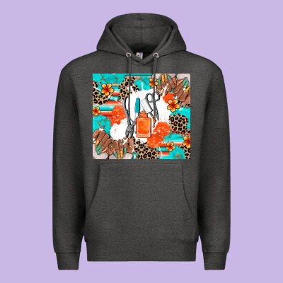 Nail Artist Premium Hoodie Designed By Adodesignshop