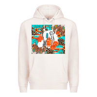 Pale Pink nail artist Premium Hoodie - AdoDesignShop