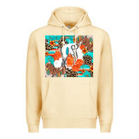Pina Colada nail artist Premium Hoodie - AdoDesignShop