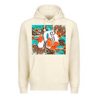Sandshell nail artist Premium Hoodie - AdoDesignShop