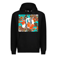 Black nail artist Premium Hoodie - AdoDesignShop