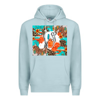 Blue Mist nail artist Premium Hoodie - AdoDesignShop