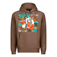 Chestnut nail artist Premium Hoodie - AdoDesignShop