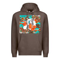 Coffee nail artist Premium Hoodie - AdoDesignShop