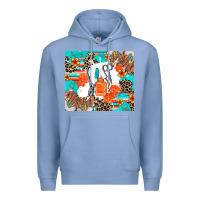 Colony Blue nail artist Premium Hoodie - AdoDesignShop
