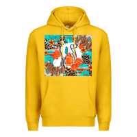 Lemon nail artist Premium Hoodie - AdoDesignShop