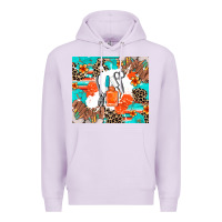 Lilac nail artist Premium Hoodie - AdoDesignShop