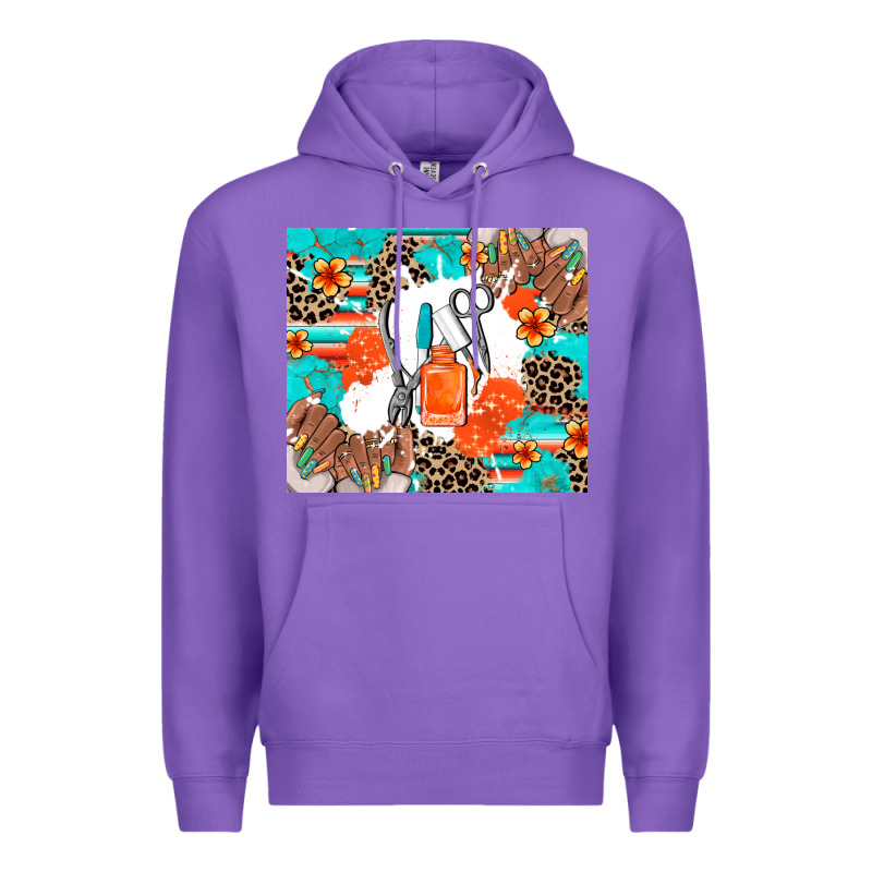Nail Artist Premium Hoodie by AdoDesignShop | Teevron