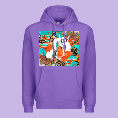 Nail Artist Premium Hoodie Designed By Adodesignshop