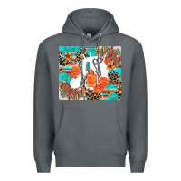 Rock nail artist Premium Hoodie - AdoDesignShop