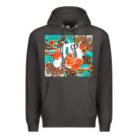 Smoke nail artist Premium Hoodie - AdoDesignShop