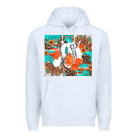 White nail artist Premium Hoodie - AdoDesignShop