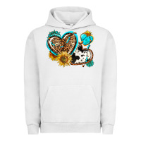 Pigment Lunar Rock western leopard pride  hearts Urban Hoodie - AdoDesignShop