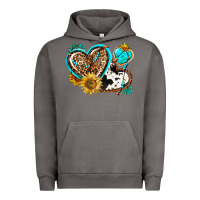 Pigment Tornado western leopard pride  hearts Urban Hoodie - AdoDesignShop