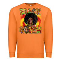 Carrot black queen Premium Sweatshirt - Zillion Design Studio