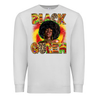 Dove Grey black queen Premium Sweatshirt - Zillion Design Studio
