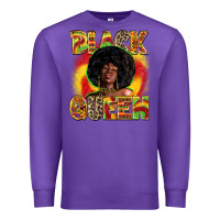 Purple black queen Premium Sweatshirt - Zillion Design Studio