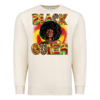 Sandshell black queen Premium Sweatshirt - Zillion Design Studio