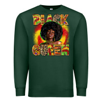 Sports Green black queen Premium Sweatshirt - Zillion Design Studio