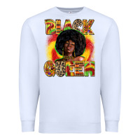 White black queen Premium Sweatshirt - Zillion Design Studio