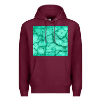 Burgundy green glitter Premium Hoodie - JahusDesignShop