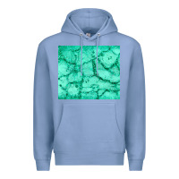 Colony Blue green glitter Premium Hoodie - JahusDesignShop
