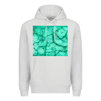 Dove Grey green glitter Premium Hoodie - JahusDesignShop