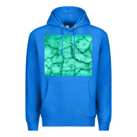 True Royal green glitter Premium Hoodie - JahusDesignShop