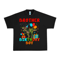 Black brother of the birthday boy t rex Urban Heavy Tee - Artiststas