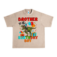 French Oak brother of the birthday boy t rex Urban Heavy Tee - Artiststas