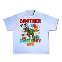 Grape Ice brother of the birthday boy t rex Urban Heavy Tee - Artiststas