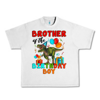 Lunar Rock brother of the birthday boy t rex Urban Heavy Tee - Artiststas