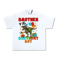 White brother of the birthday boy t rex Urban Heavy Tee - Artiststas