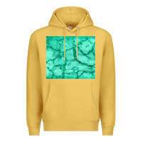 Antique Gold green glitter Premium Hoodie - JahusDesignShop