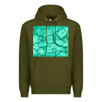 Army Green green glitter Premium Hoodie - JahusDesignShop