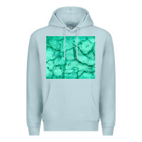 Blue Mist green glitter Premium Hoodie - JahusDesignShop