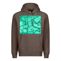Coffee green glitter Premium Hoodie - JahusDesignShop