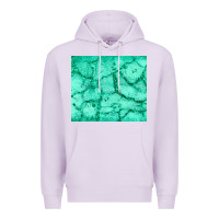 Lilac green glitter Premium Hoodie - JahusDesignShop