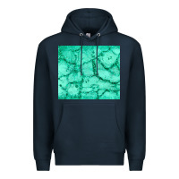 Navy green glitter Premium Hoodie - JahusDesignShop