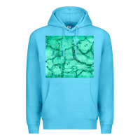 Ocean Blue green glitter Premium Hoodie - JahusDesignShop