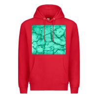 Red green glitter Premium Hoodie - JahusDesignShop