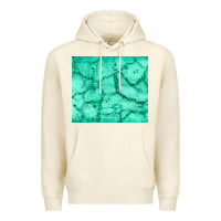 Sandshell green glitter Premium Hoodie - JahusDesignShop