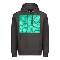 Smoke green glitter Premium Hoodie - JahusDesignShop