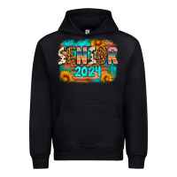 Black senior 2024 Urban Hoodie - Artiststas