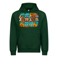 Forest Green senior 2024 Urban Hoodie - Artiststas