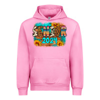 Fuchsia Pink senior 2024 Urban Hoodie - Artiststas