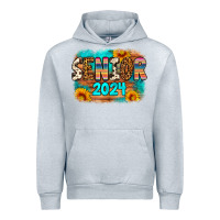 Heather Grey senior 2024 Urban Hoodie - Artiststas
